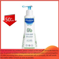 Mustela Hydra Bebe Baby Body Lotion – 10.14 fl oz