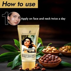 Shahnaz Husain Anti-Wrinkle Cream-Beauty Balm 40gm