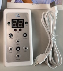Pure Daily Care Luma Mask LED Skincare Device for the Face Open Box