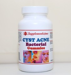 ACNE CYSTIC REMOVAL – BACTERIA ACNE SOLUTION – Made in USA – GUMMIES