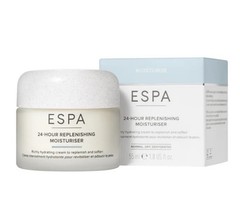 ESPA 24-Hour Replenishing Moisturizer Cream Full Size 1.8 fl oz 55 ml New In Box