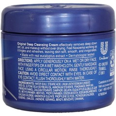 Noxzema Classic Clean Cleanser, Original Deep 2 Ounce (Pack of 1), Blue