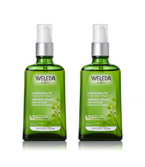 Weleda Birch Cellulite Body Oil 3.4 oz (pack of 2)