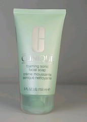 Clinique Foaming Sonic Facial Soap 5 oz/150ml Fragrance Free