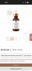 Vivier Serum Antioxidant Serum With L- Ascorbic Acid Sup 12.5%