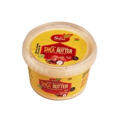 100% Ghana Unrefined Raw African Natural Shea Butter (Shifaa)Golden Smooth 250g