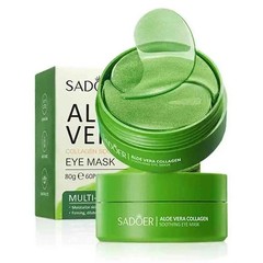 Aloe Vera Collagen Eye Mask 60PCS Moisturizing Anti Aging Dark Circle Patches
