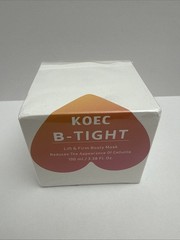 Koec B-tight Lift & Firm Booty Mask Reduces The Appearance Of Cellulite 100ml