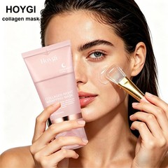 75ml Collagen Night Wrapping Mask Hydrating Sleeping Peel Off Mask Face Care