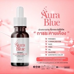5x Aura Blue Double Vitamin C Serum Clear Face Reduce Wrinkles Acne Blemishes