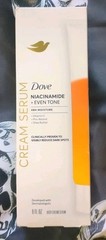 Dove Body Cream Serum Niacinamide+Even Tone w/Vitamin C Pro-Retinol Shea Butter