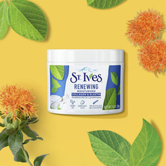 St. Ives Face Moisturizer Cream, Collagen and Elastin, Renewing Facial Moisturiz