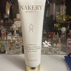 Nakery Beauty SkinReserve Retinol + Ferulic Face & Body Crème 8.4 oz | Full Size