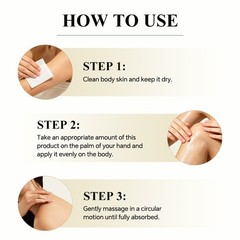 100ml Moisturizing Firm Body Essential Oil Full Body Massage Skin Treatment Oil