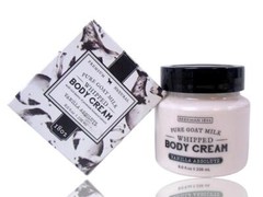 Beekman 1802 Pure Goat Milk Whipped Body Cream « Vanilla Absolute » Lotion 8 oz.