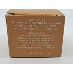 Summer Fridays Light Aura Vitamin C + Peptide Eye Cream
