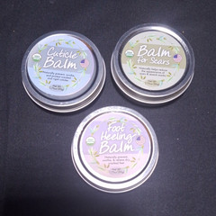 Barker Goods USDA Organic Odorless Balm Set Cuticle Scars Foot Healing 1.75oz