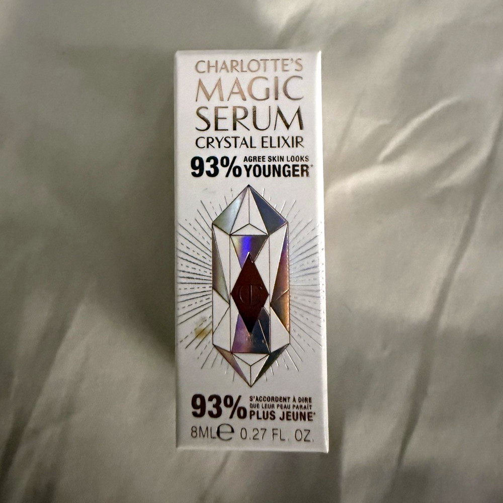 Charlotte Tilbury Charlotte&rsquo;s Magic Serum Crystal Elixir Hydrating Face 0.27oz