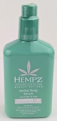 Hempz Cucumber & Aloe Herbal Body Serum 250ml/8.5fl.oz. New & Sealed
