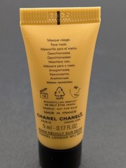 CHANEL Sublimage LE MASQUE MASK Visage 5ml/0.17oz SAMPLE TRAVEL Batch Code 0902