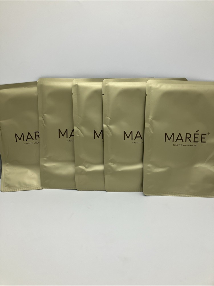MAREE V Line Lifting Mask with 24K Gold – Deep 5 Count FREE SHIPPING