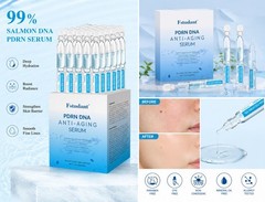 Fstudent Salmon DNA PDRN Face Serum Hydration Firming Wrinkles 0.05 fl oz 30 PCS
