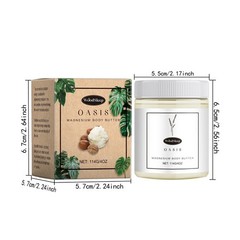 Mama-Bear Oasis Neuropathy Cream, Magnesium Full Body Butter Cream free ship