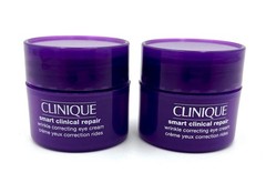 2 x Clinique Smart Clinical Repair Wrinkle Correcting Eye Cream 15ml *2=30ml