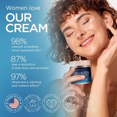 Hydrating Anti-Aging Face Cream with Stem Cells & Retinol – Day