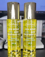 Veet Gold Skin Repair Body Treatment Oil 3 in 1, Tone, Firm & Lighten 150mL X1
