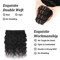 Human Hair Bundles 18 20 22 24 inch Body Wave Brazilian Unprocessed Wefts