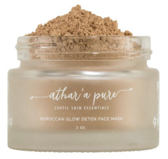 Athar&rsquo;a Pure Moroccan Glow Detoxifying Face Mask