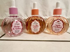 🎀Amber Glow🎀FULL SET Hydrating Body Oil: Vanilla Spice, Peony & Amber, Apple