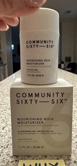 Community Sixty-Six Nourishing Rich Moisturizer 1.7oz / 50mL FULL SZ SEAL BOX