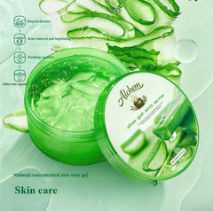 Alchem aloe vera anti acne gel