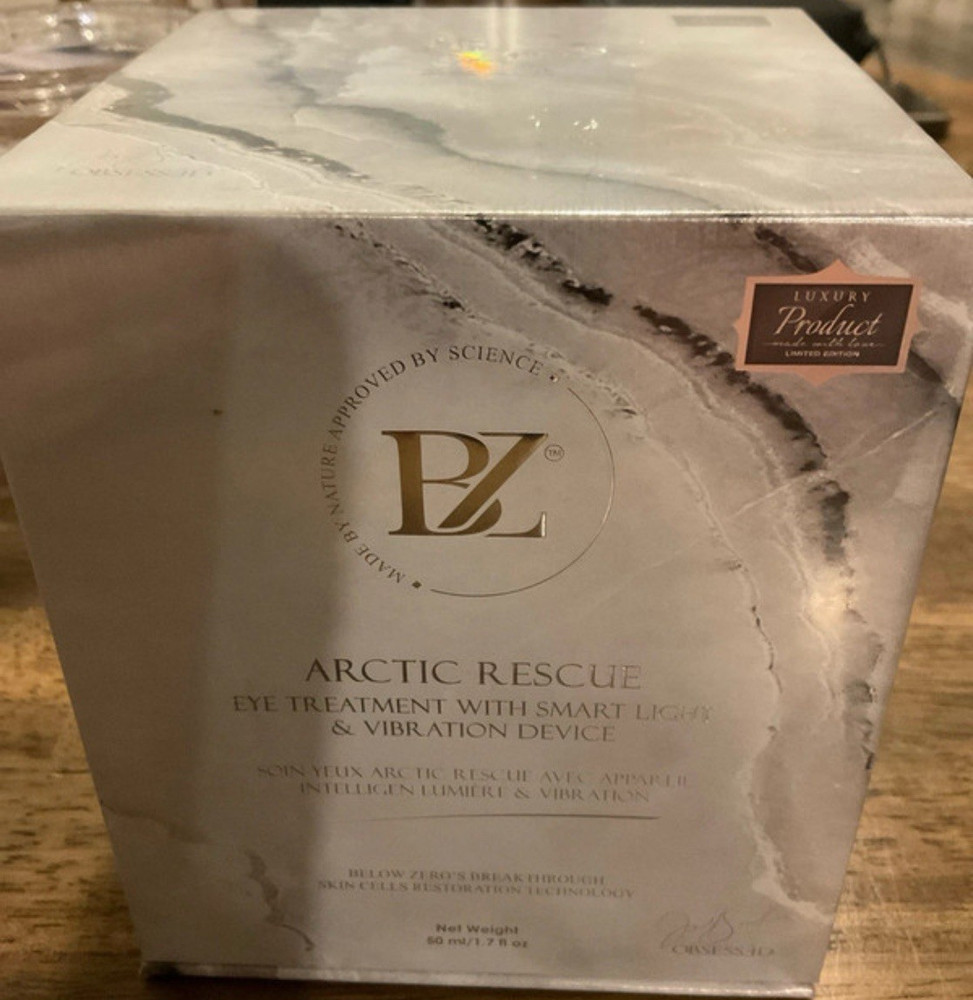 PZ Arctic Rescue Eye Treatment Cream with Smart Light & Vibration, Vitamin C