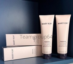 Mary Kay TimeWise 4 in 1 Cleanser Combination To Dry Skin, TWO (( 2 )) ITEM.