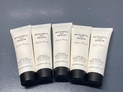 5x Mitchell and Peach English Growers Flora No. 1 Body Souffle 1.01 oz each
