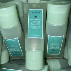 Naturium Niacinamide Cleansing Gelee 3% Gel Cleanser, 2oz – 2PACK – NEW