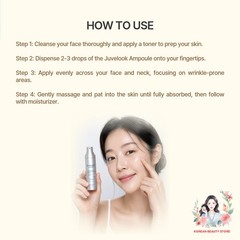 JUVELOOK PDLLA Collagen Boosting Ampoule 20g 2pcs SET Anti Aging Skin Booster