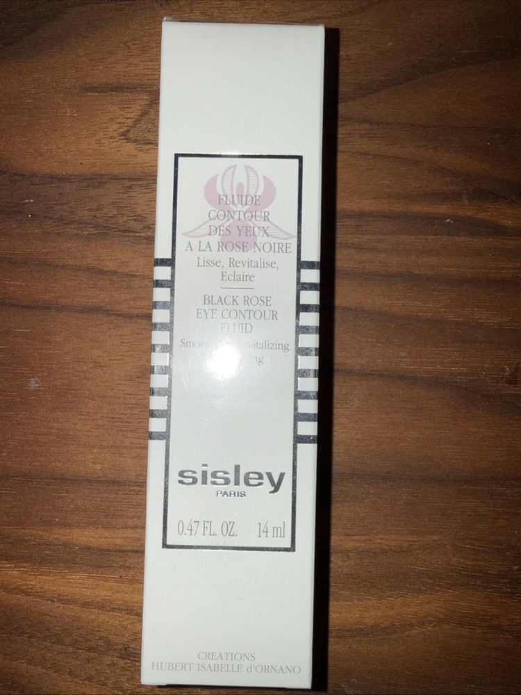 Sisley Black Rose Eye Contour Fluid 0.47oz / 14ml NEW in retail BOX Sealed