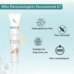 Fixderma 10% Tranexamic Acid +2%Kojic Acid +1%Arbutin SKARFIX TX Face Cream 15g,