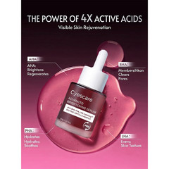 Cyeecare Peeling Solution Serum AHA Face Exfoliator Dark Spot Acne Marks Care