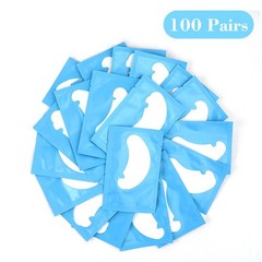 50pairs Eye Pads Hydrogel U-shaped Gel Patches for Eyelash Extension Supplies