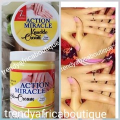 Action Miracle Knuckle Cream,3triple Action. Clean & Clear X 1 👌