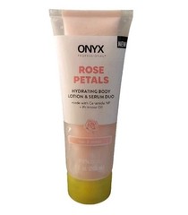 ONYX Rose Petals Hydrating Body Lotion & Serum Duo 7 Fl. Oz Vegan/Cruelty Free