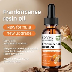 Organic Frankincense Resin Oil – Reduces Fine Lines & Wrinkles 2 Fl Oz