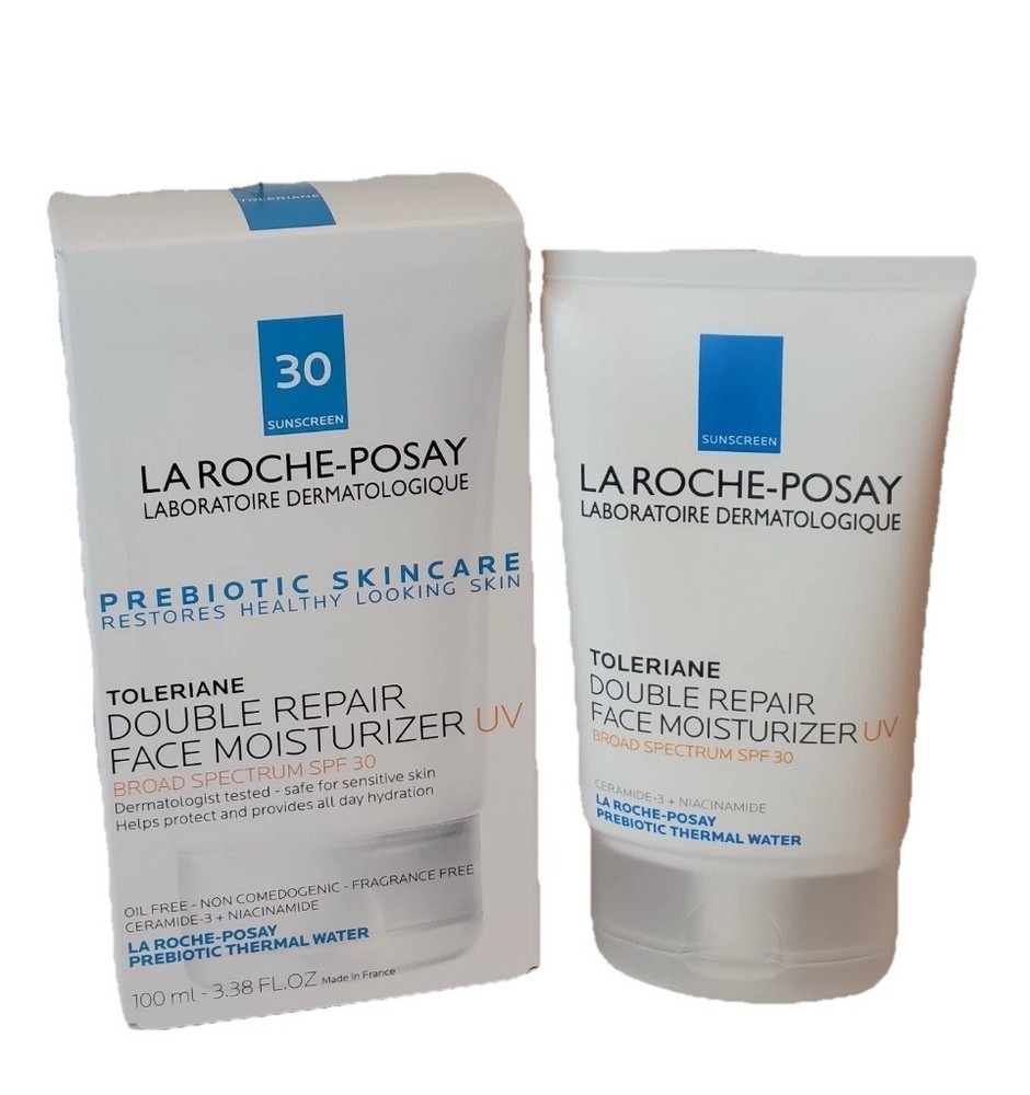 La Roche Posay Toleriane Double Repair Face Moisturizer UV SPF 30 Exp 11/2026