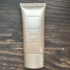 Bare Minerals Skinlongevity Phyto-Vitamin C Brightening Moisturizer SPF 30 1.7oz