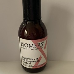 Isomers Skincare Matrixyl 20% + HA High Strength Peptide Body Serum 120ml4.06oz.